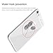 iPhone 8 Case, iPhone 7 Case, Baseus Tough PC and Flexible TPU Ultra Slim Case Premium Hybrid Protective Clear Case for Apple iPhone 8/7 (White)