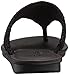 Skechers Cali Women's Indulge 2-Beach Angel Flip Flop,Black,8 B US