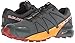 Salomon Men's Speedcross 4 CS Trail Running Shoe, urban chic/red ochre/tangelo, 10 D US