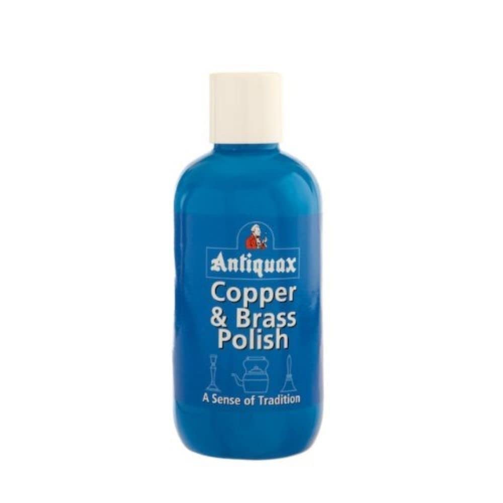 Antiquax ANTQCB200 200ml Copper and Brass Polish - Restores, Protects, and Adds Lustrous Shine