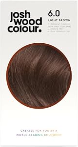 Josh Wood Colour Ammonia-Free Hair Dye 6.0 Light Brown Permanent