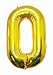 GOER 42 Inch 2026 Gold Foil Number Balloons for 2026 New Year Eve Festival Party Supplies Graduation Decorations