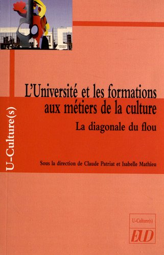 L' université et les formations aux métiers de la culture