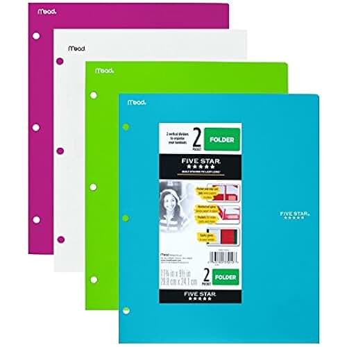 mead five star file folder