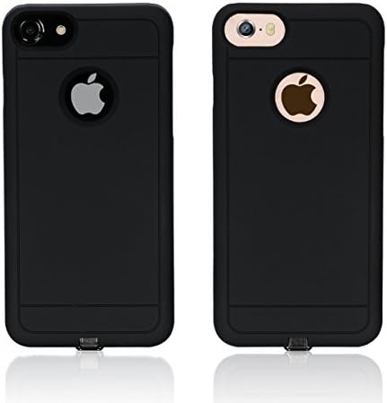 QIVV Wireless Charger for iPhone 6 iPhone 6S iPhone 7 with Wireless Charging Receiver Case Back Cover