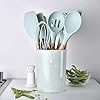 chicNsleek-Kitchen-Utensil-Set-33-Pcs-Non-Stick-Cooking-Silicone-Kitchen-Utensils-Set-with-Holder-Wooden-Handle-Turner-Tongs-Spatula-Spoon-for-Baking-BPA-Free-Heat-Resistant-Kitchen-Gadgets-Tools chicNsleek Silicone Kitchen Utensils Set - 33pcs Non-Stick Cooking Utensils Set with Holder - Silicone Spatula Kitchen…