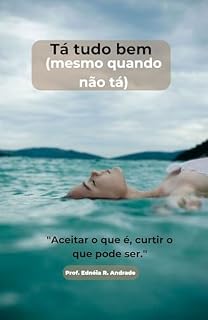 Livro Tá tudo bem (mesmo quando não tá)