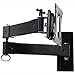 VideoSecu TV Wall Mount Long Articulating LCD LED UHD TV Monitor Flat Panel Mount for Most 26