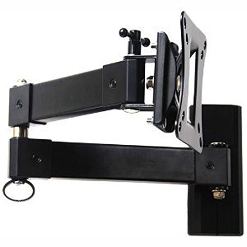 VideoSecu Long Articulating LCD LED TV Monitor Flat Panel TV Wall Mount for most 26" 27" 30" 32" 39" 40" with 20 inch Extension 55 lb loading capacity VESA 75mm/100 mm 1US - Thumbnail 7