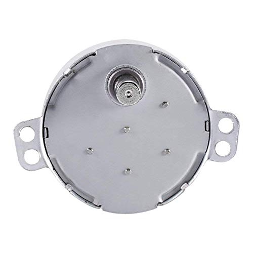 Electric Synchron Motor Synchronous Synchron Motor turntable Motor Cup Turner Motor 110V 100-127VAC 50/60 Hz 4W 5-6RPM/MIN CCW/CW Direction for Hand-Made,School Project,Model or Guide (8PCS/5-6RPM) - Thumbnail 6