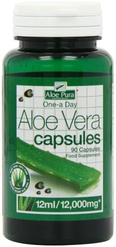 The Healthy Option Aloe Vera Double Strength (Oad) Capsules 90 Caps by The Healthy Option