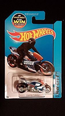 hot wheels police motorcycle