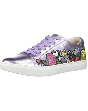 Women's Kam 10 Floral Embroidered Lace-up Sneaker