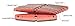 GM&BW Professional Slingshot Pouch Made from Microfiber Leather-Suitable for Flat Resistance Bands or 2 Strands Resitence Elastic Tubes- Matched Slingshot Ammo 8 to 12mm- Pack of 30pc