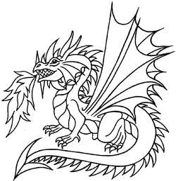 Art Stamp SD Dragon Stamp