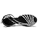 KAI-ROAD Ballroom Dance Shoes Women 3 Inch Heel Salsa Latin Dancing Wedding Shoe for Girls, Black