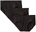 Hanes Ultimate Women's 3-Pack Cotton Stretch Hipster Panties