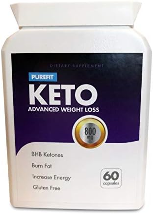 PUREFIT KETO Advanced Weight Loss (60 Capsules) ONE Month Supply