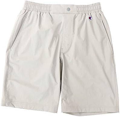 Amazon チャンピオン アジリティハーフパンツ アクションスタイル C3 Ms508 メンズ ライトグレー 日本 L 日本サイズl相当 フィットネス トレーニング ショート ハーフパンツ 通販
