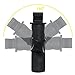 Camera Flash Speedlite Mount Professional Swivel Light Stand Light Bracket Umbrella Bracket Mount Shoe Holder E Type for Canon Nikon Pentax Olympus Nissin Metz Yongnuo Godox Speedlite Flashes