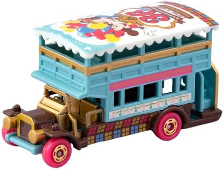 Amazon ディズニービークルコレクション オムニバス 36周年 アニバーサリー ワールドバザール トミカ ディズニー グッズ お土産 東京ディズニーリゾート限定 ミニカー ダイキャストカー おもちゃ