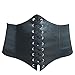 HOEREV Elastic Wide Band Elastic Tied Waspie Corset Waist Belt