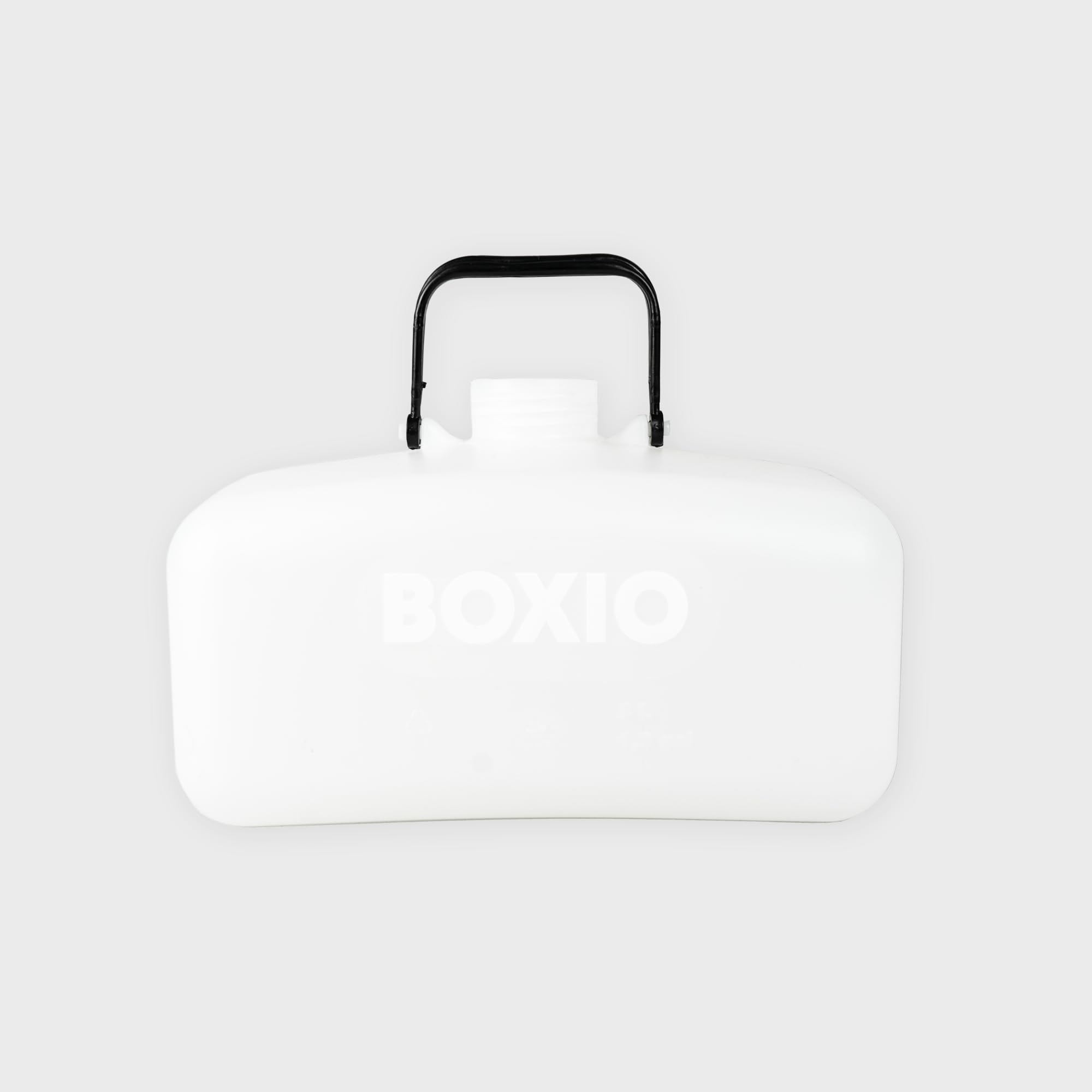 BOXIO - Replacement Canister 5L for BOXIO - New Model 2024 - TOILET Urine Can with Carry Handle and 5L Capacity