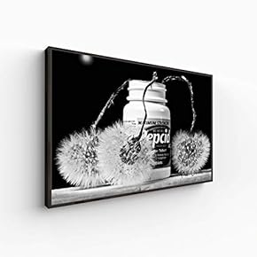 Canvas Wall Art for Living Room, Bedroom Black and White Article Framed Canvas Prints for Home Decoration Ready to Hang - 16x24 inches
