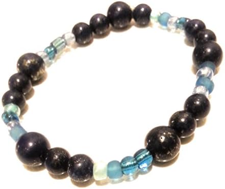 Soul Star Designs Lapis Lazuli "Beach Bunny" Bracelet with Blue Multi-Color accents