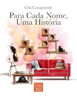 Livro Para Cada Nome, Uma História