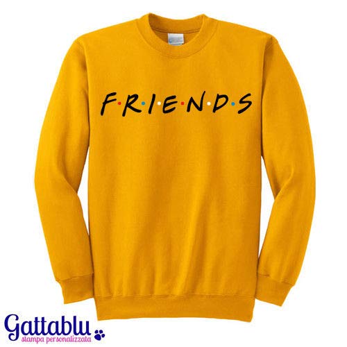 felpa friends uomo