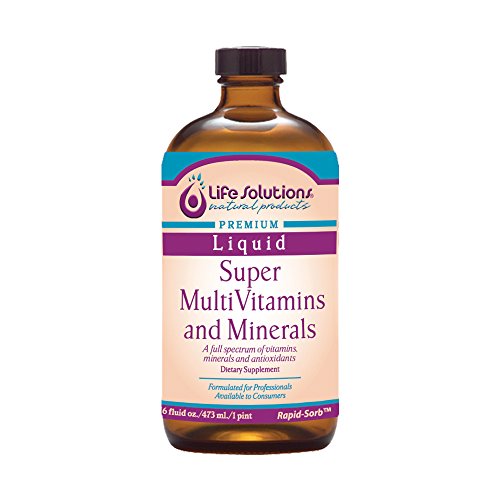 Liquid Children's Super MultiVitamins and Minerals - 16oz. - Life Solutions