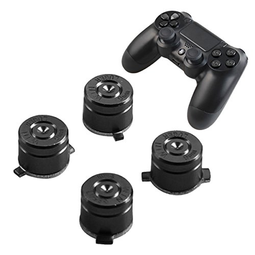 PS4 Bullet Buttons Aluminum Custom Metal Playstation 4 DualShock 4