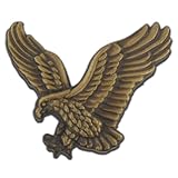 Bronze Eagle Lapel Pin