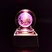 JINGDIAN Crystal LED Moon Lamp Light Ball