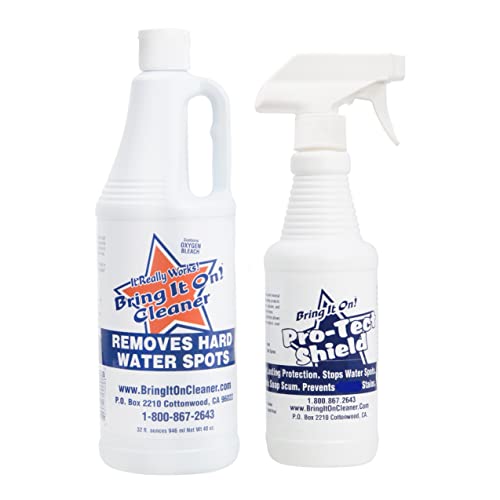 Bring It on Cleaner Professional Hard Water Stain Remover & Glass