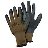 Magid ROC40T Men's Bamboo Glove with Nitrile Palm, Large