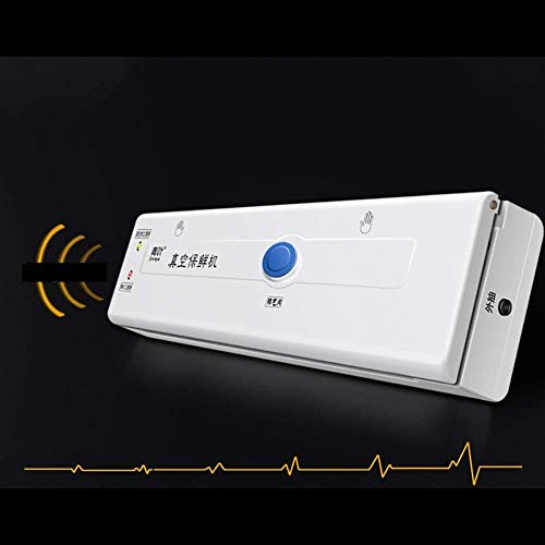 LKNJLL Vakuumierer, Automatische Lebensmittel Sealer Maschine Lebensmittel Vakuum-Luftdichtsystem for… – Bild 4