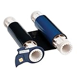 Brady 13525, BBP85 6.25" x 200' Black/Blue R10000