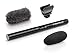 Sennheiser MKE 600 Shotgun Microphone Bundle MZH600 Hairy Windshield for MKE600, Complete Optics Care and Cleaning Kit