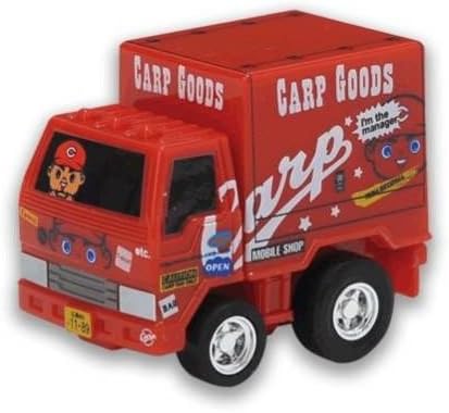 Amazon 広島カープ 16年限定 カープショッピングトラックチョロq プルバックカー おもちゃ