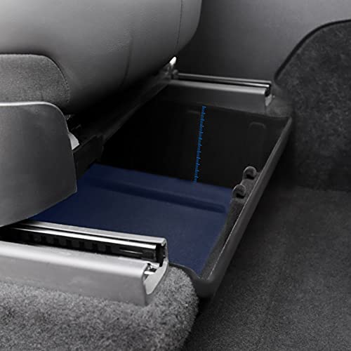 Under Seat Storage Bag For Tesla Cybertruck (2024-2025) – Hidden Organizer For Tools, Gear & Car Supplies