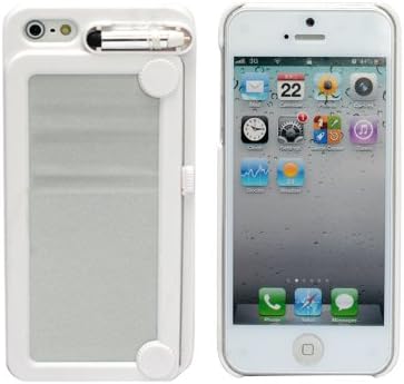 Creative Writing Drawing Doodle Scribble Board Pad Case Cover for iPhone 5 6th White