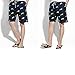 Men's Printing Quick Dry Beach Shorts Swim Trunk, Style 01, XL(waist:33