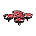 Goolsky NIHUI NH-010 2.4G 4CH 6-Axis Gyro Mini RC Quadcopter RTF UFO Anti-crush Drone with Two Batteries