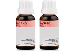 Dr. RW Germany R40 Made in Germany in Drops White - 22ml (Pack of 2)