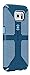 Speck Products CandyShell Grip Case for Samsung Galaxy S6 - Carrying Case - Frustration-Free Packaging - Harbor Blue/Periwinkle Blue