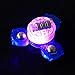 Mikulala Light Up Rings Fidget Toys for Kids 12 Pack Novelty Child Glow in The Dark Party Favors Bulk Flashing Led Kid Prizes, Fun Gifts for Graduation Party Supplies, Kids Party