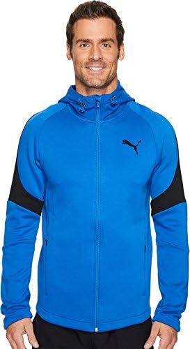 puma men's evostripe move full zip hoodie