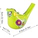 4 Pieces Bird Whistle, Colorful Bird Water Whistle for Bath Toys, Bath Bird Whistle for Kids, Birthday Gift, Easter Gift (Cyan, Orange, Pink and Kelly, 4 Pieces)